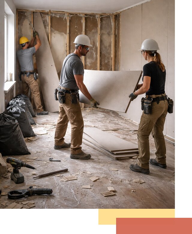 Демонтаж стеновых панелей в Сасово быстро и аккуратно