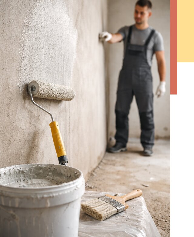 Нанесение бетоноконтакта на стены в Сасово от 4244 руб. быстро и недорого | ОТДЕЛОЧНИК-Ссв