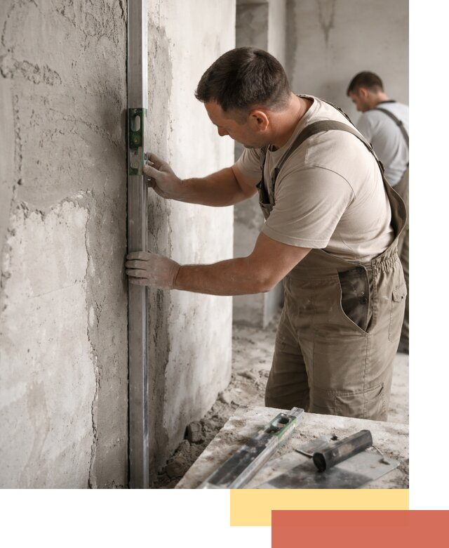 Установка штукатурных маяков в Сасово с гарантией качества