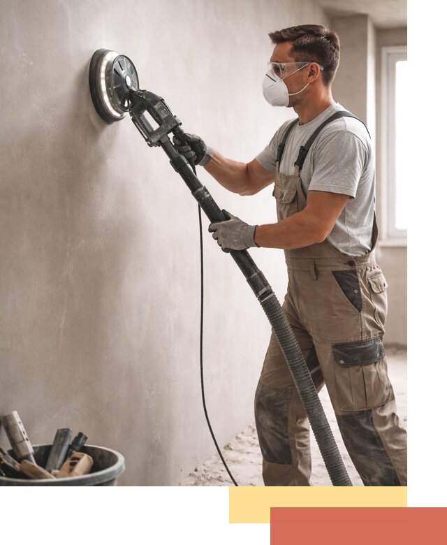 Профессиональная шлифовка стен в Сасово быстро и качественно