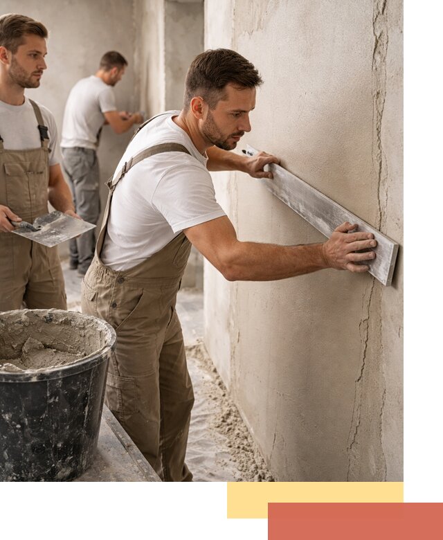 Штукатурка стен без маяков в Сасово быстро и качественно