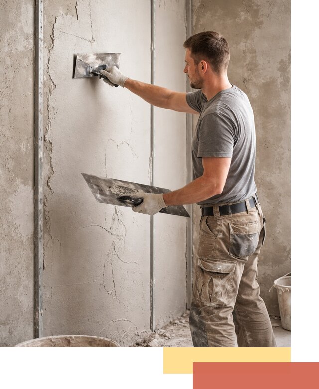 Штукатурка стен гипсовая в Сасово — качественный и быстрый монтаж