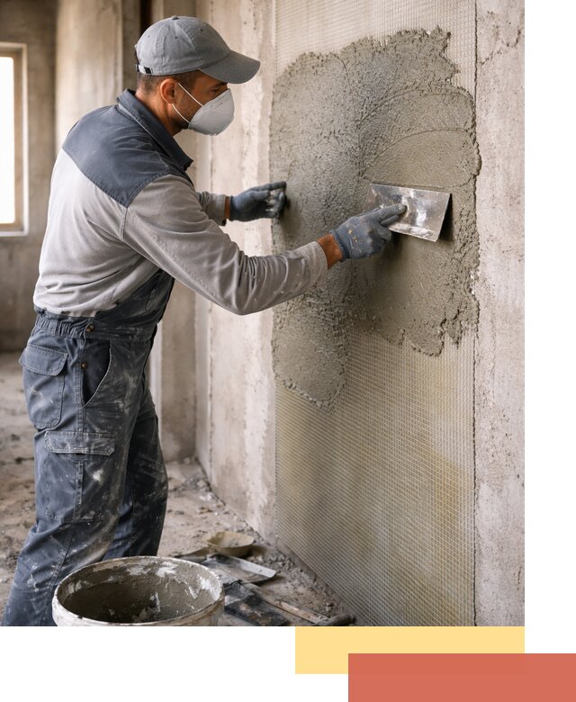 Штукатурка стен по сетке в Сасово под ключ качественно и быстро