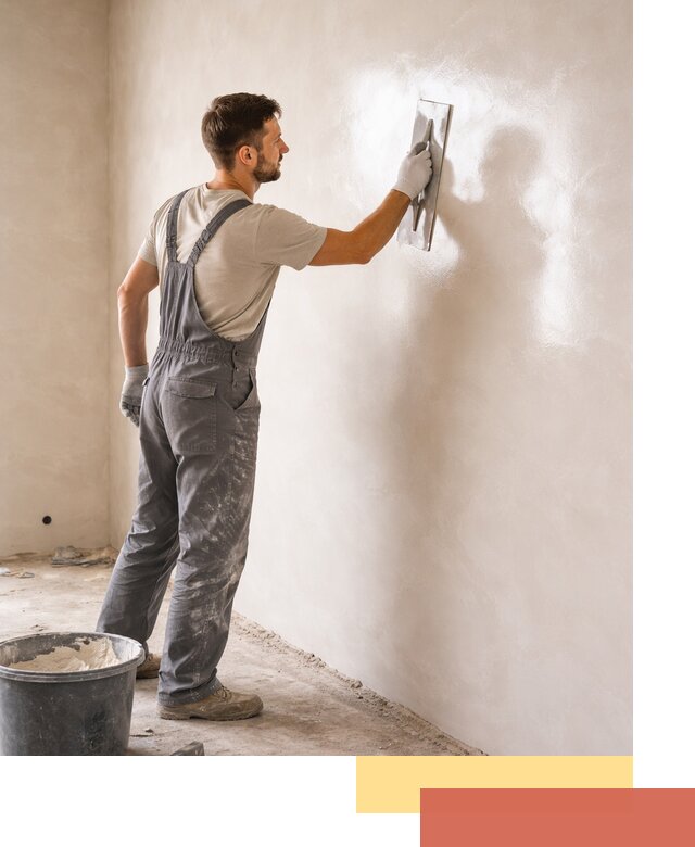 Глянцевание штукатурки стен в Сасово профессионально и быстро