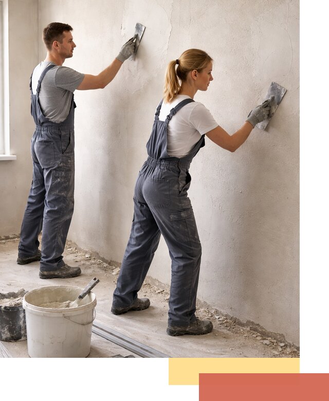 Штукатурка стен под обои в Сасово профессионально и быстро