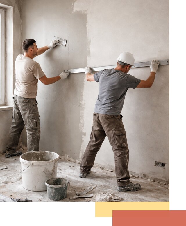 Штукатурка стен под покраску в Сасово качественно и быстро