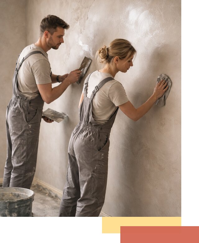 Венецианская штукатурка высокого качества в Сасово