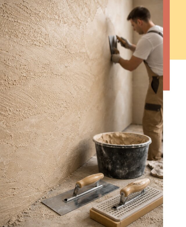 Декоративная штукатурка травертин в Сасово от 1819 руб/м2 — качественно и недорого | ОТДЕЛОЧНИК-Ссв