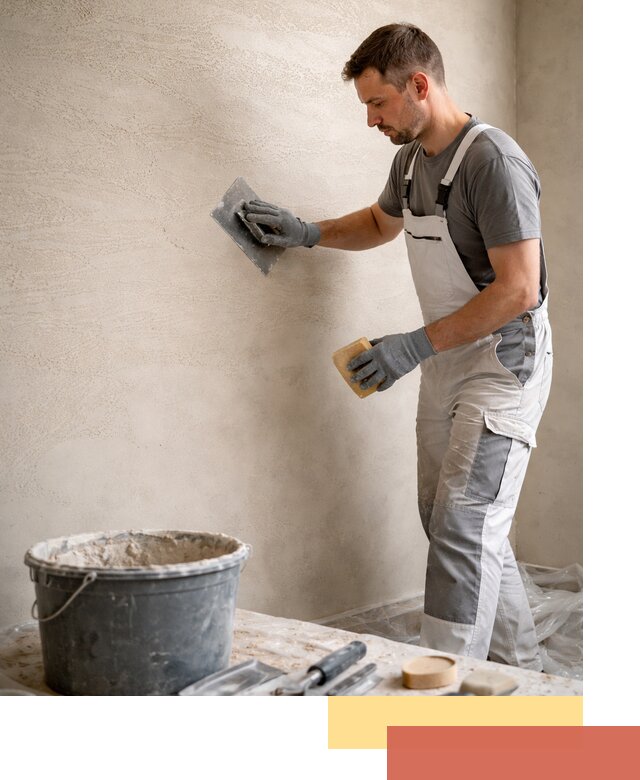 Декоративная штукатурка травертин в Сасово для стен и потолков