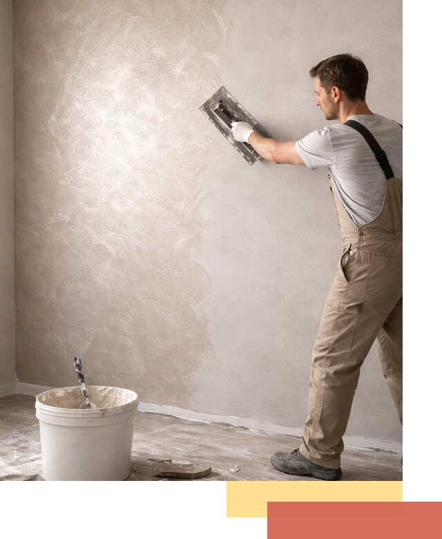 Декоративная штукатурка «Мокрый шелк» под ключ в Сасово