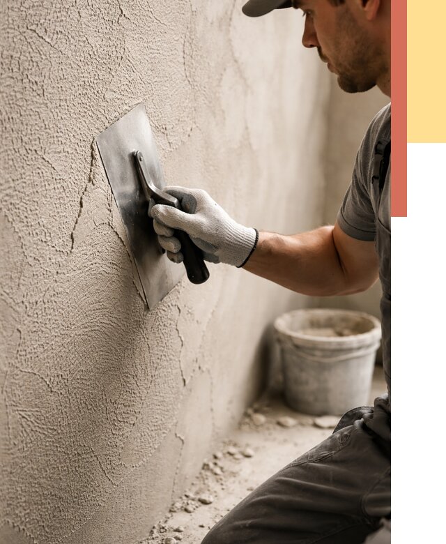 Структурная штукатурка стен в Сасово от 4547 руб. под ключ | ОТДЕЛОЧНИК-Ссв