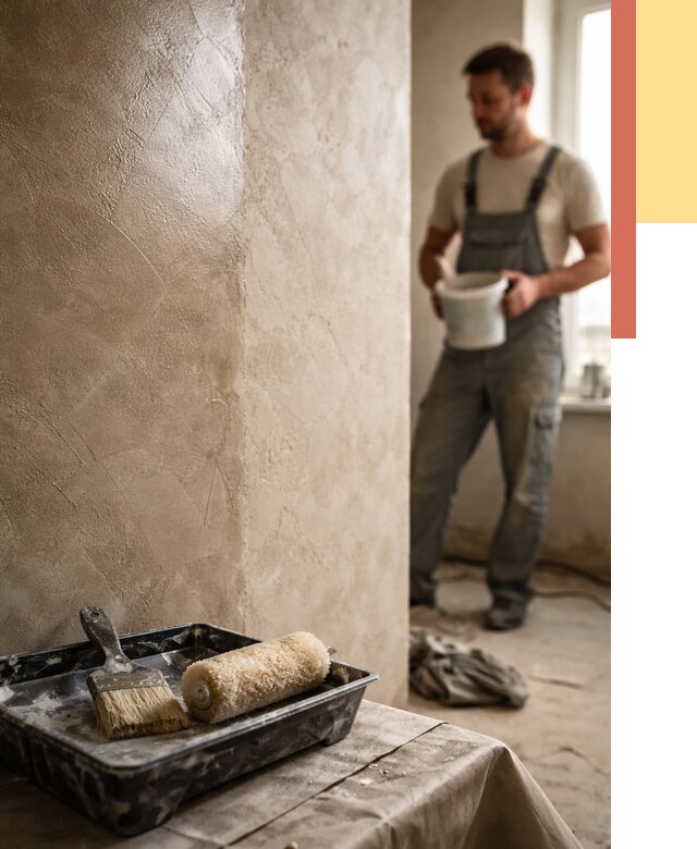 Нанесение воска на штукатурку в Сасово от 3537 руб. | Услуги ОТДЕЛОЧНИК-Ссв