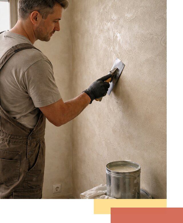 Нанесение воска на штукатурку в Сасово для защиты и блеска