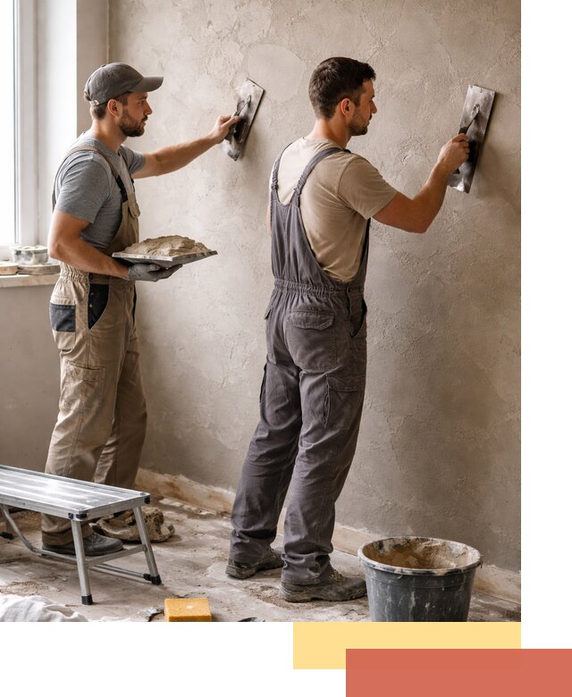 Ремонт декоративной штукатурки и восстановление фактуры в Сасово