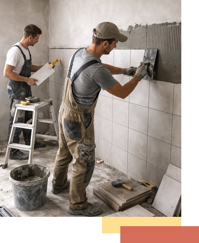 Укладка плитки на стены в Сасово профессионально и надежно