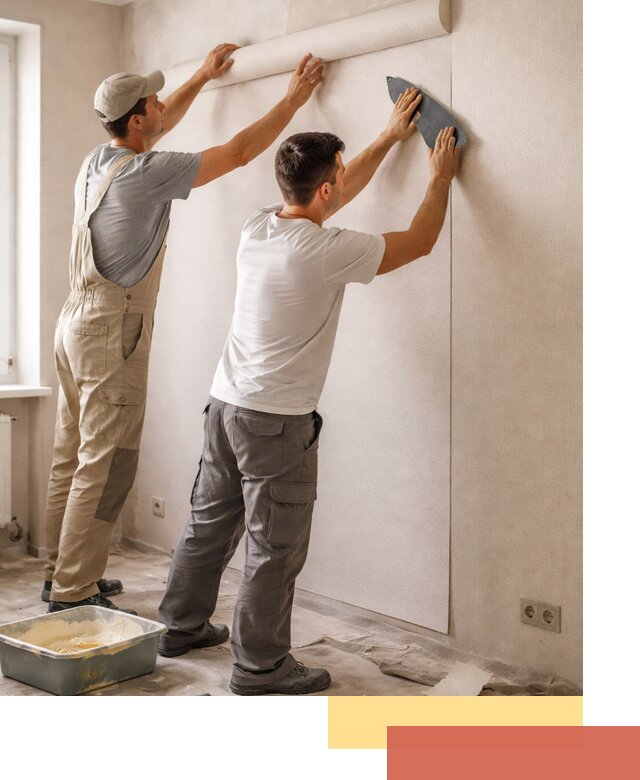 Поклейка виниловых обоев в Сасово профессионально и качественно