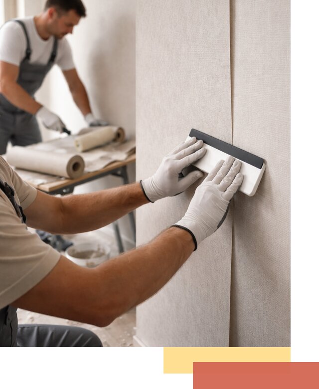 Поклейка обоев под покраску в Сасово профессионально и быстро