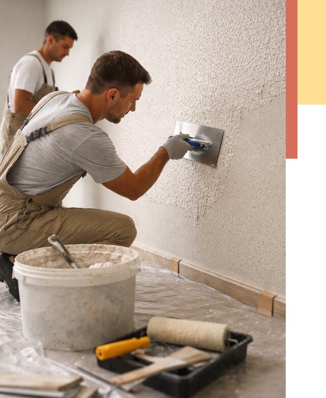 Нанесение жидких обоев в Сасово от 7579 руб./м2 — быстро и недорого | ОТДЕЛОЧНИК-Ссв