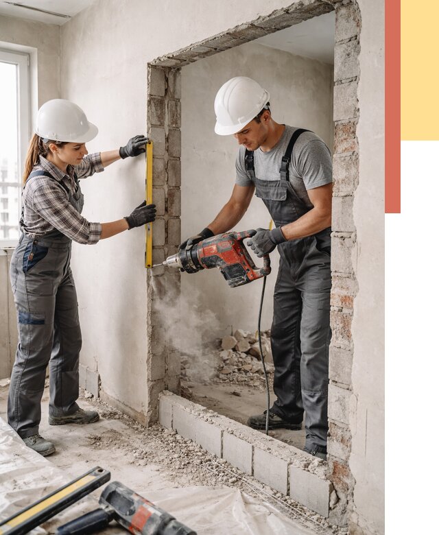 Создание проемов в стенах в Сасово от 6568 руб. — алмазная резка и расширение | ОТДЕЛОЧНИК-Ссв