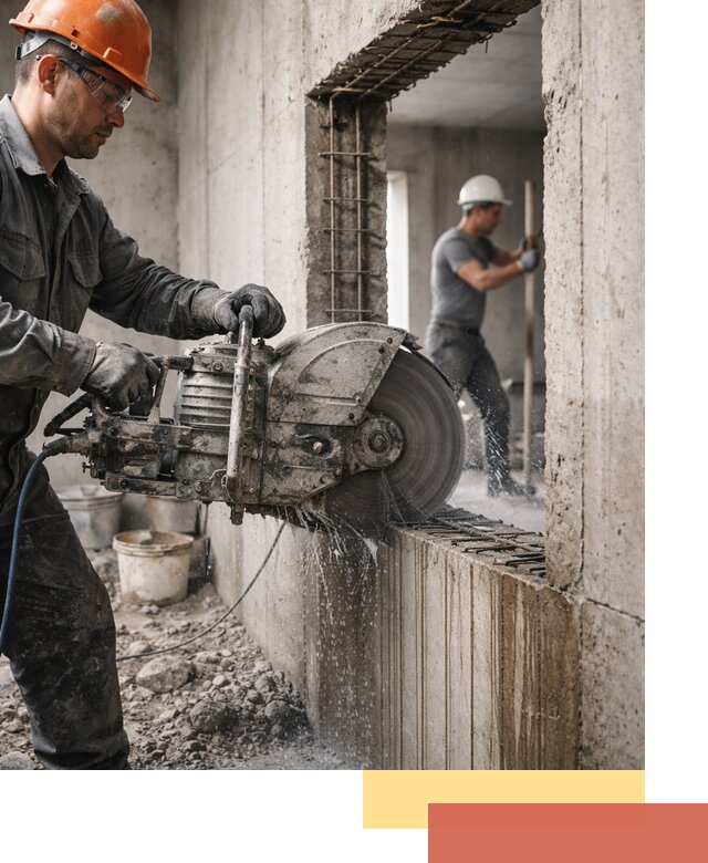 Алмазная резка проемов в Сасово быстро и точно