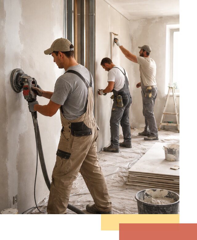 Профессиональная отделка стен в Сасово качественно и в срок