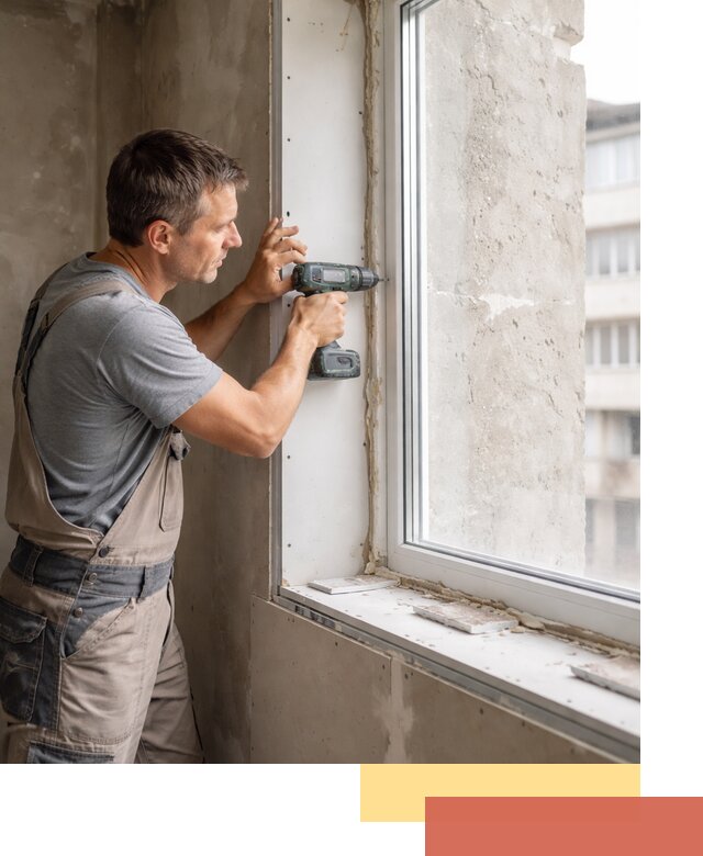 Монтаж гипсокартонных откосов в Сасово под ключ