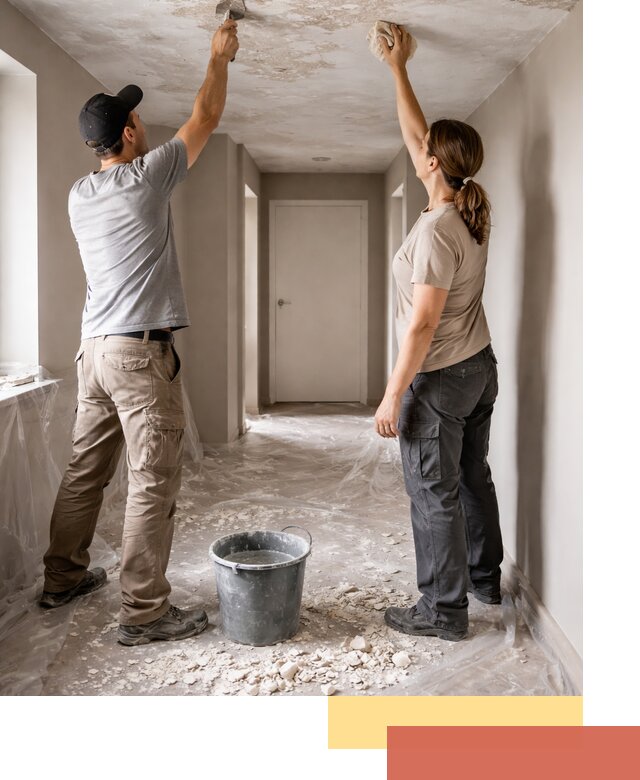 Удаление побелки с потолка в Сасово — быстро и аккуратно