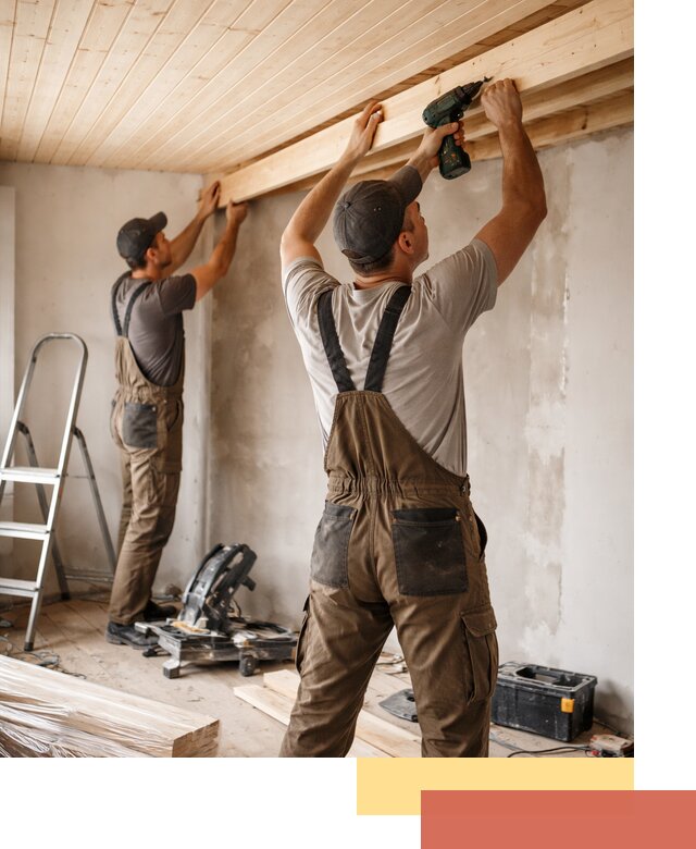 Монтаж потолка из вагонки в Сасово профессионально и аккуратно