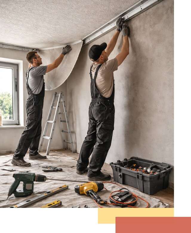 Монтаж фактурного натяжного потолка в Сасово качественно и быстро