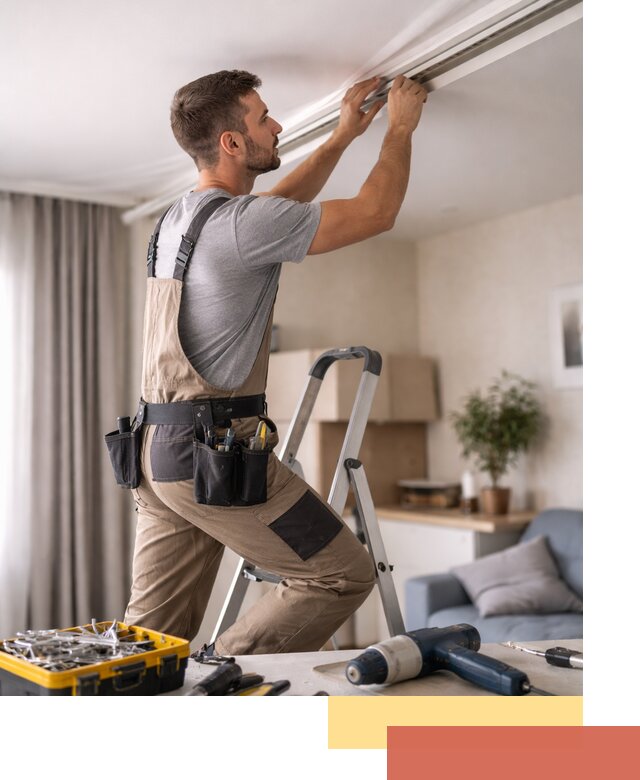 Ремонт натяжных потолков в Сасово — качественно и оперативно