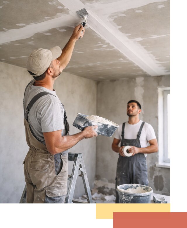 Обработка швов потолка ГКЛ в Сасово: качественная заделка и шпатлевка