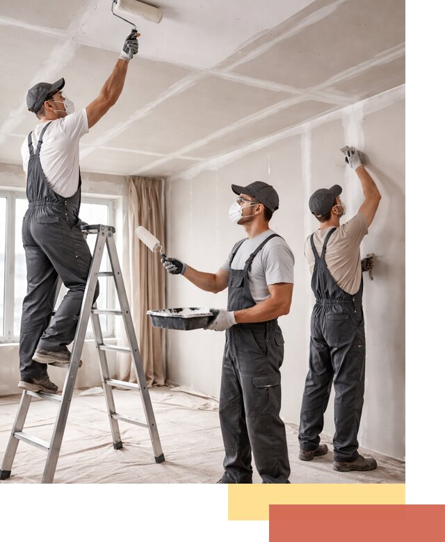 Покраска потолка из гипсокартона в Сасово качественно и недорого