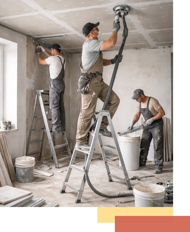 Ремонт потолка из гипсокартона в Сасово: быстрый и качественный монтаж