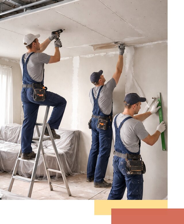 Профессиональная отделка потолка в Сасово быстро и качественно