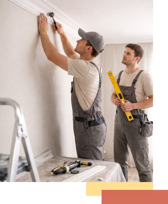 Монтаж потолочного плинтуса в Сасово качественно и быстро